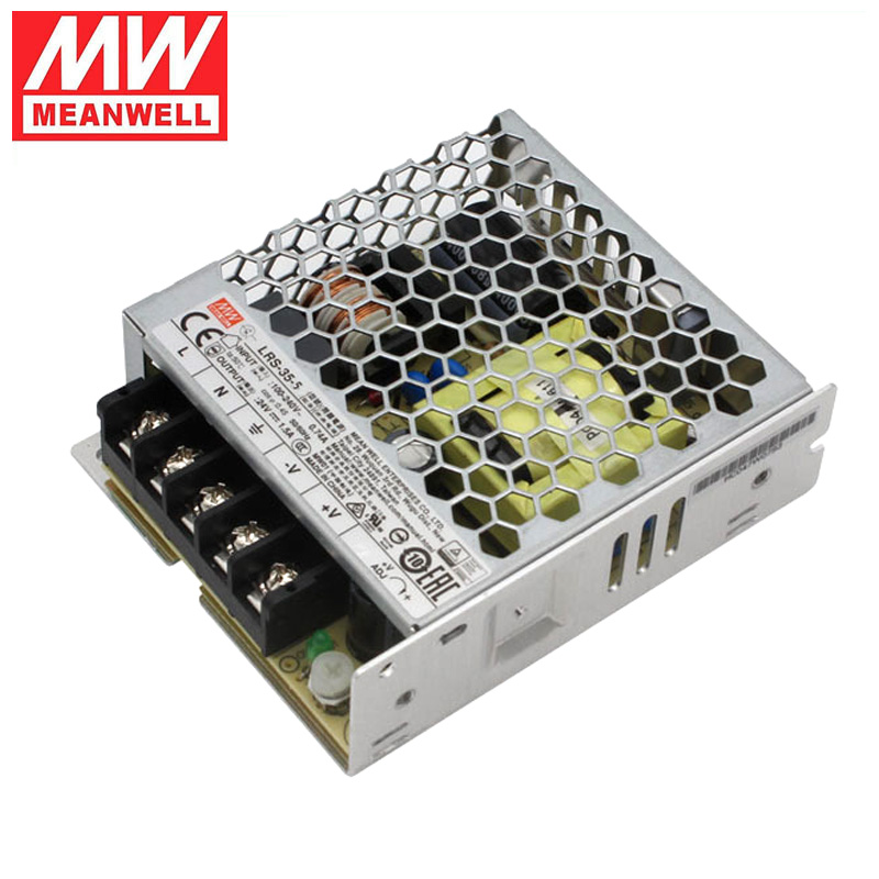 Meanwell LRS-35-5 5V 35W 7A Switching LED Power Supply Meanwell LRS-35-5 5V 35W 7A Switching LED Power Supply